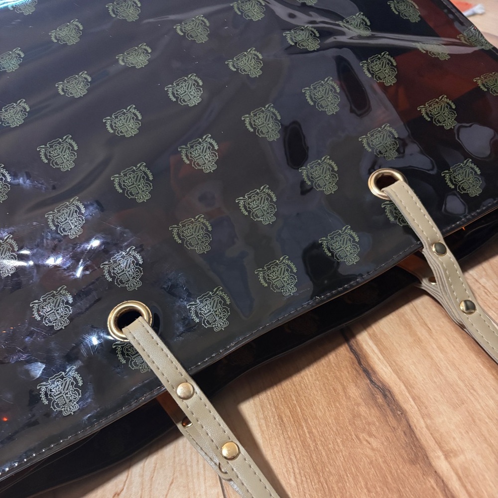 Borghese Monogram Tote Bag - Shopper / Beach Bag / Shopping Tote / Clear Tote - Picture 2 of 8